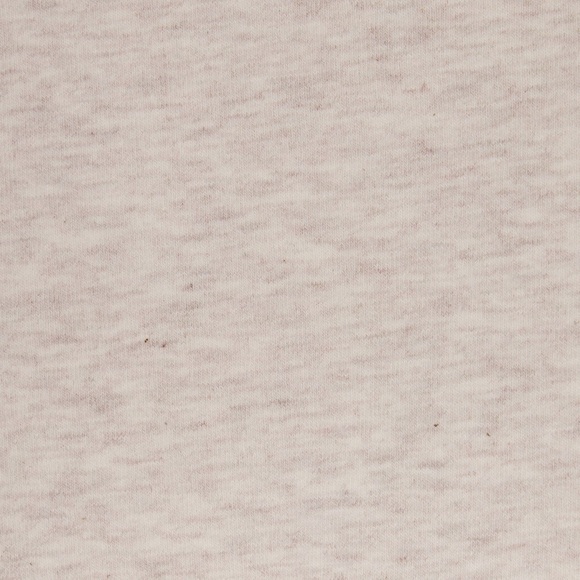 Skims Cotton Jersey Turtleneck Top Long Sleeves Heather Oatmeal NWT - Picture 5 of 12